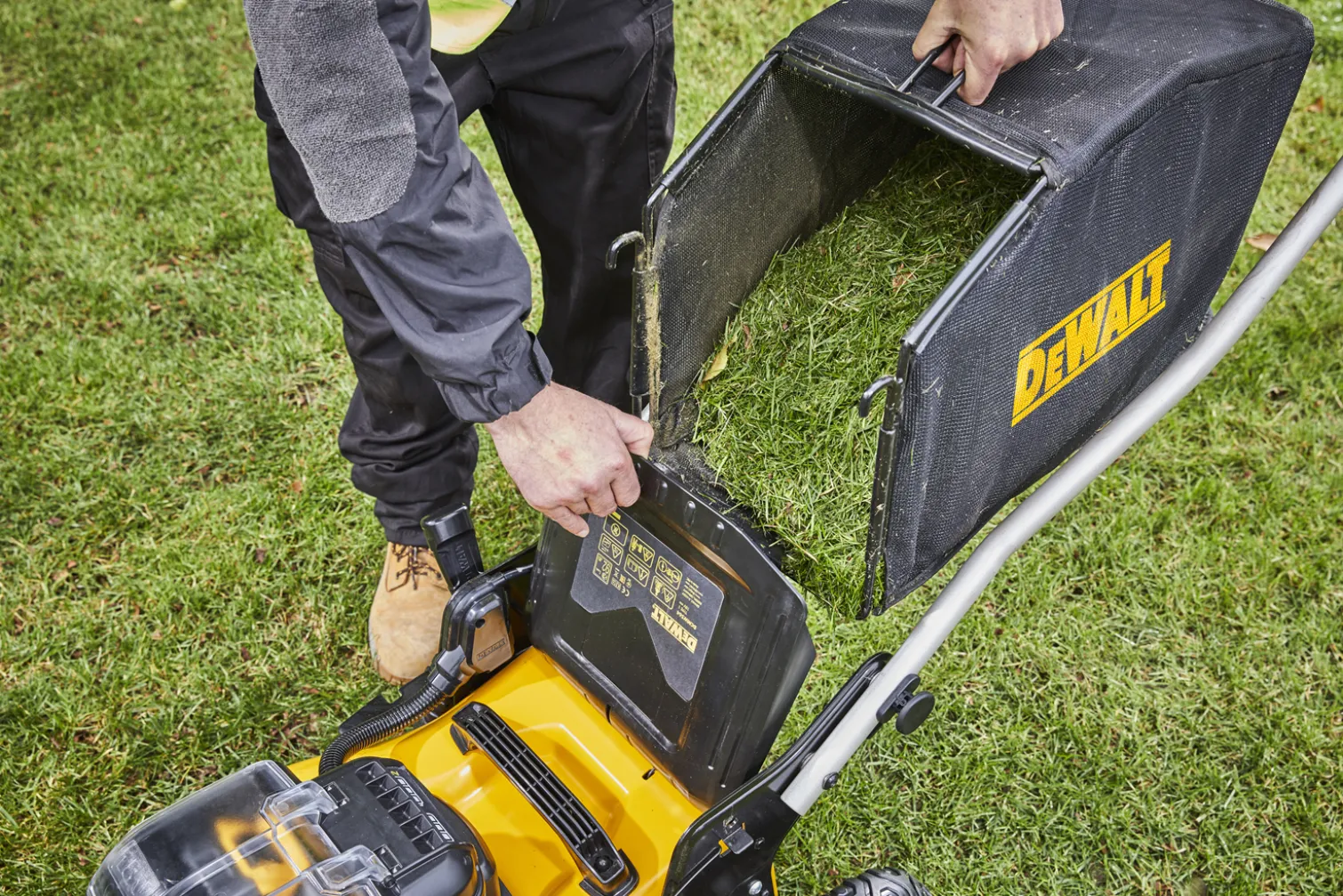Kosiarka akumulatorowa DeWalt DCMW564P2