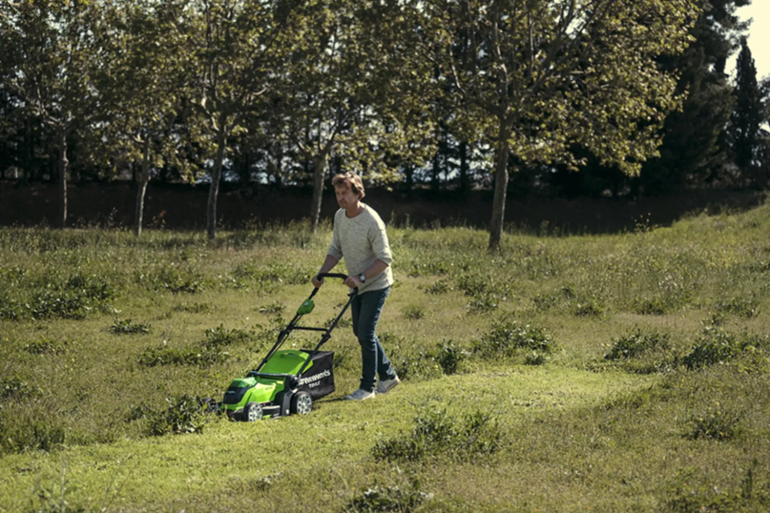 Kosiarka akumulatorowa Greenworks G40LM41K4