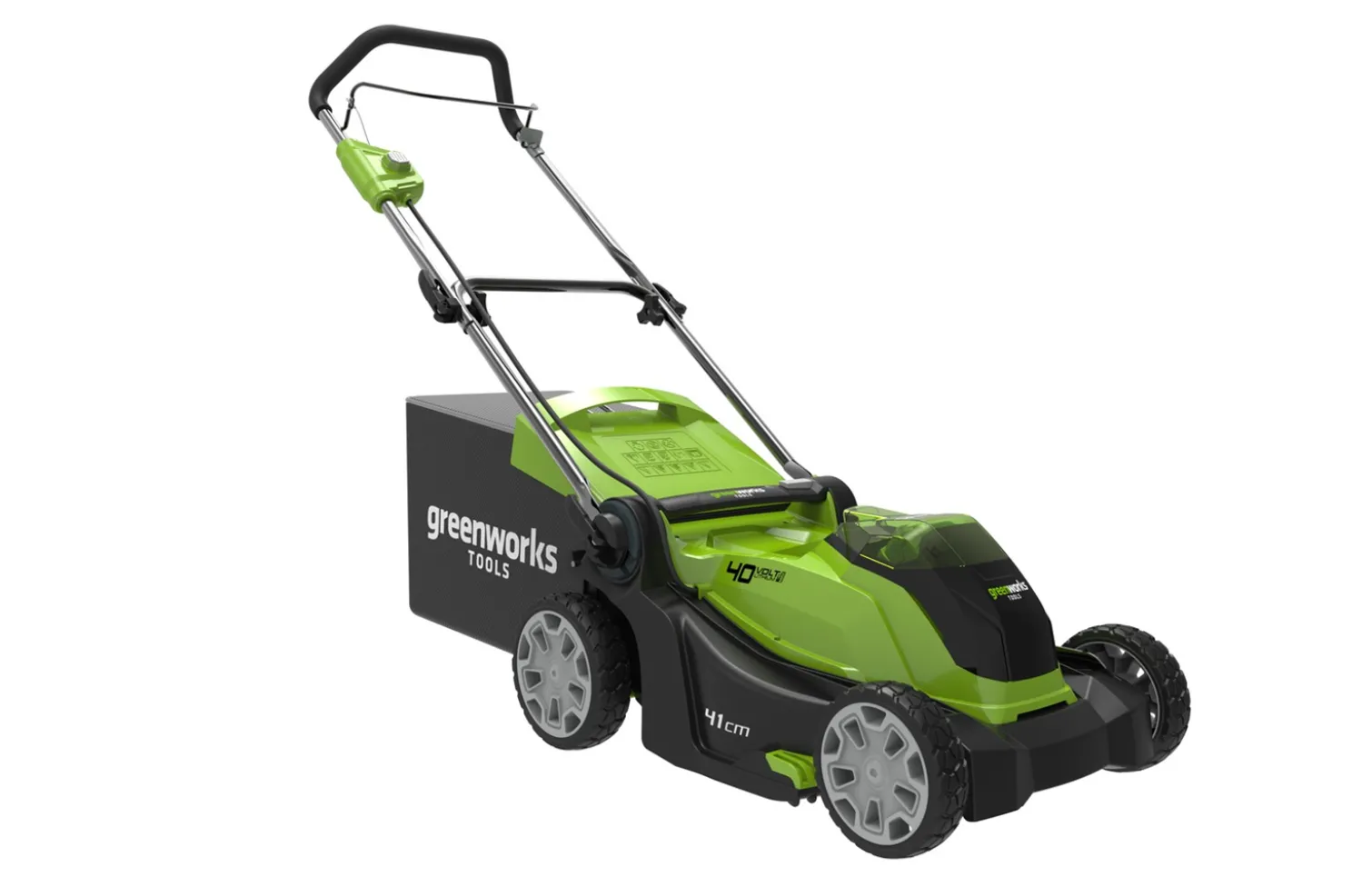 Kosiarka akumulatorowa Greenworks G40LM41K4