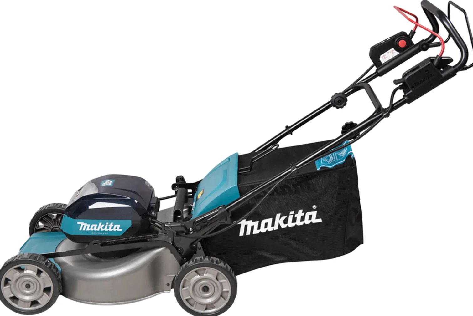 Kosiarka akumulatorowa z napędem Makita XGT LM001GZ