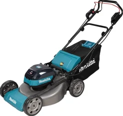 Kosiarka akumulatorowa z napędem Makita XGT LM002GT201 2x5,0Ah