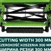 Kosiarka bębnowa Verto 15G350