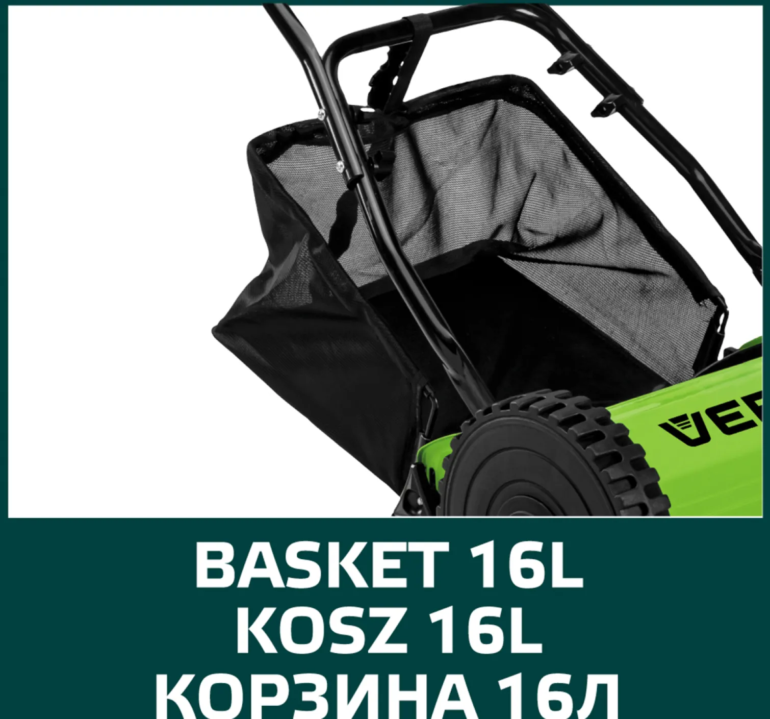 Kosiarka bębnowa Verto 15G350