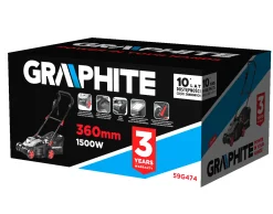 Kosiarka elektryczna Graphite 59G474