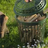 Kosz CAGE - zielony leśny Prosperplast IKOSZ60-G851