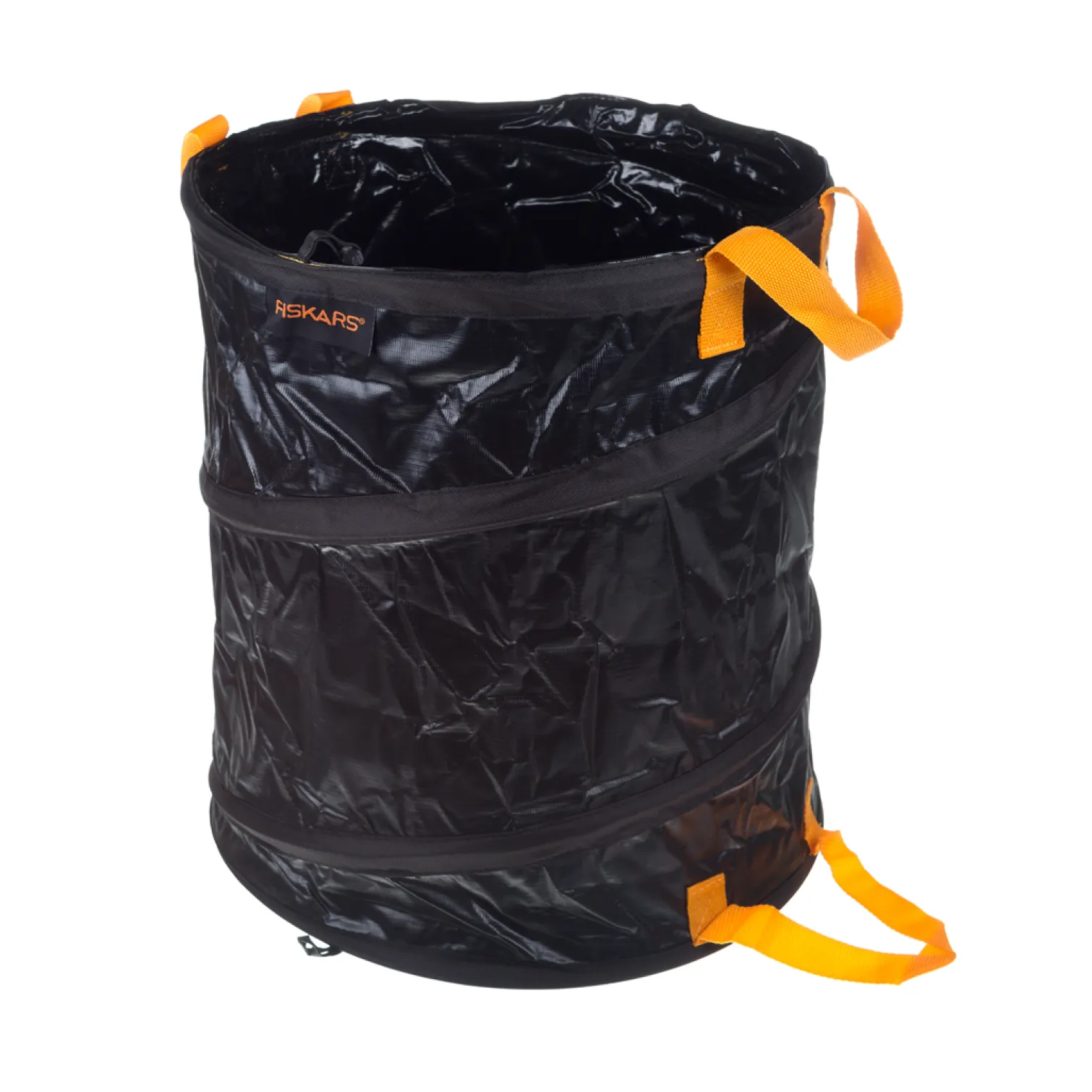 Kosz na liście i trawę 56l Fiskars Pop-Up Solid (135041)