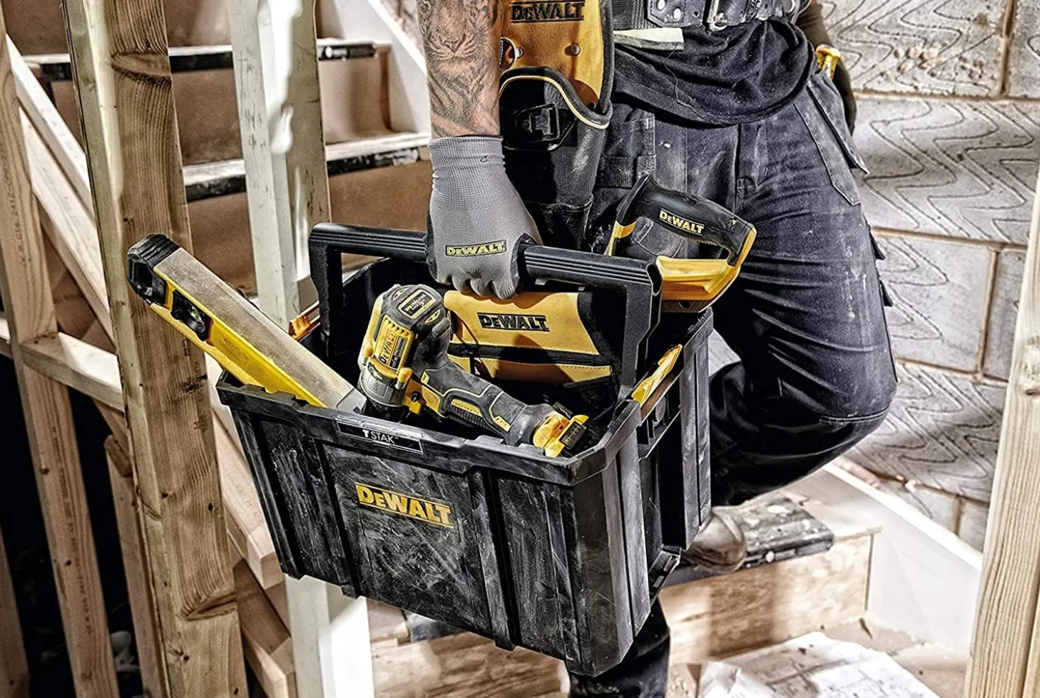 Kosz narzędziowy DeWalt TSTAK DWST1-71228