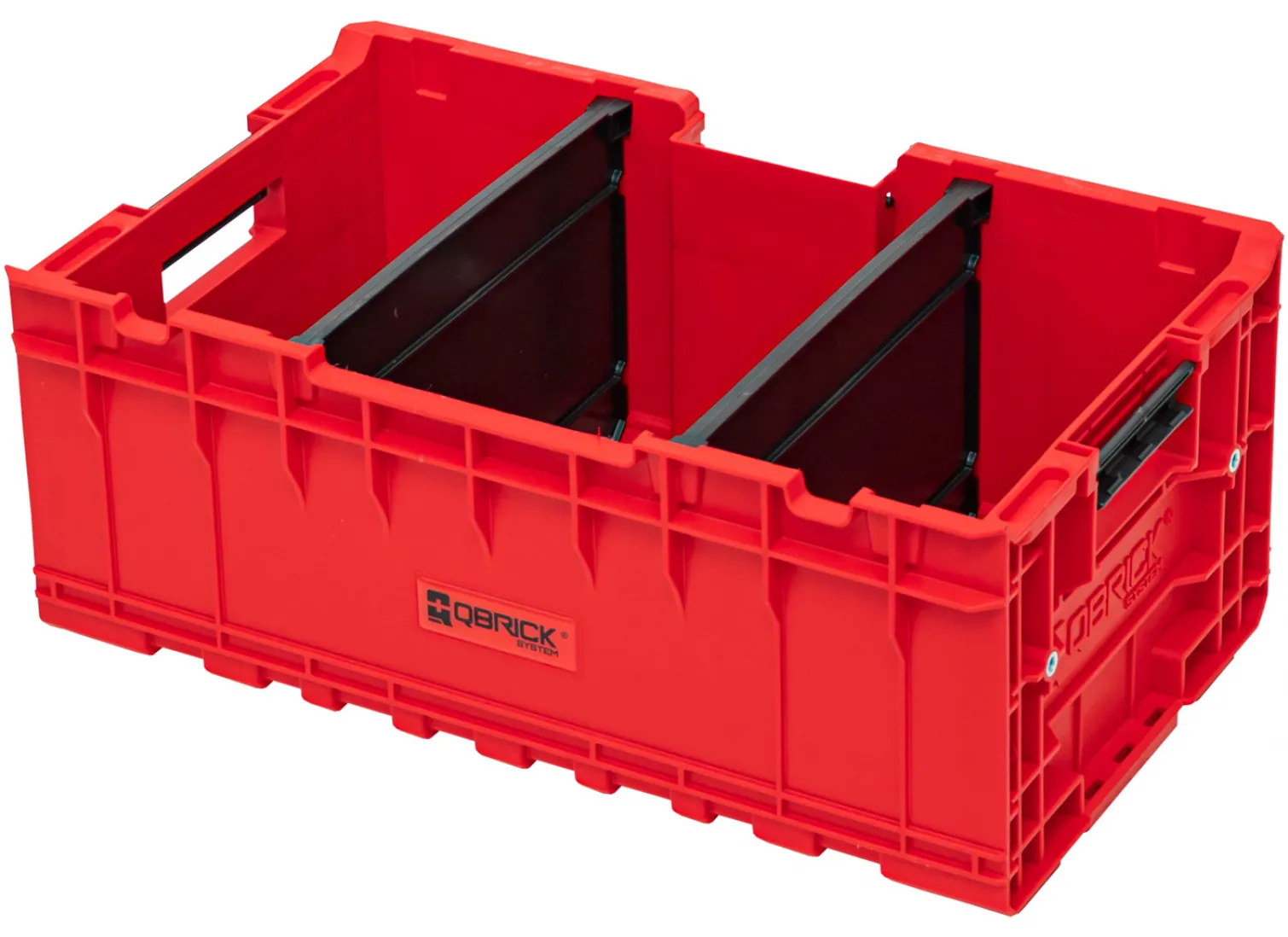 Kosz narzędziowy Qbrick System ONE 2.0 BOX PLUS RED Ultra HD