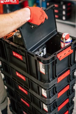 Kosz narzędziowy z przegrodami Qbrick System TWO BOX 200 FLEX