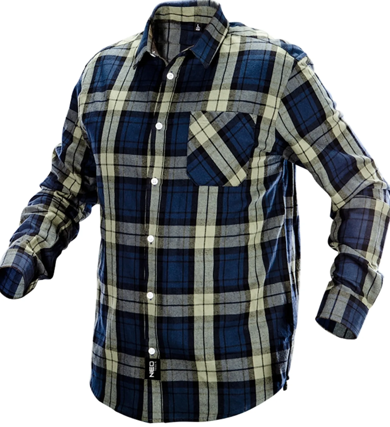 Koszula flanelowa Neo 81-541