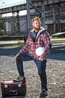 Koszula flanelowa ocieplana Lahti Pro L418070