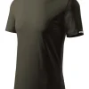 Koszulka męska T-shirt M, kolor army, 100% bawełna Dedra BH5TA-M