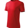 Koszulka męska T-shirt XL, czerwona, 100% bawełna Dedra BH5TC-XL
