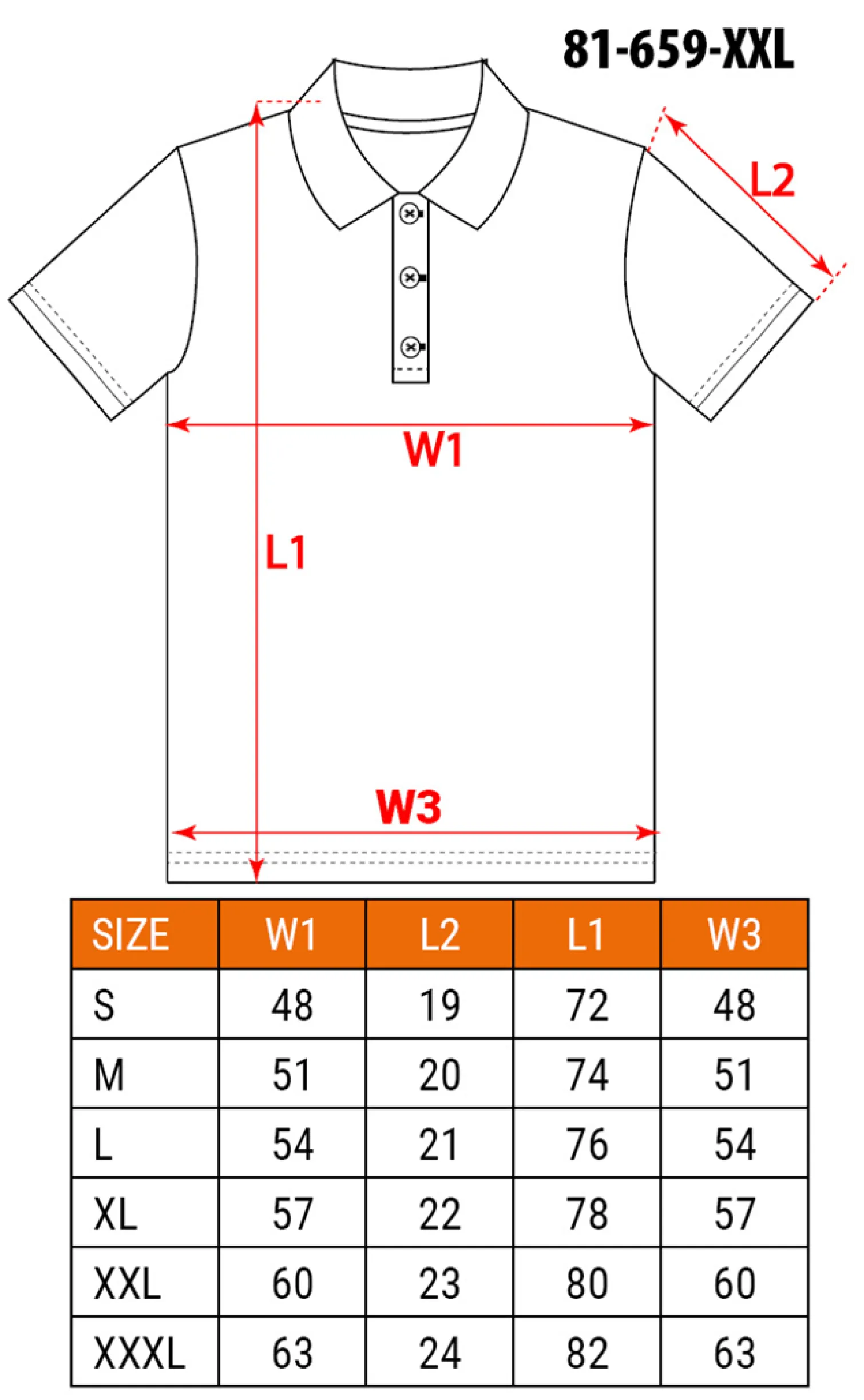 Koszulka polo DENIM, czarna, rozmiar XXL Neo 81-659-XXL