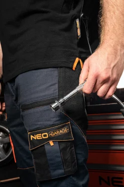 Koszulka polo Neo Garage rozmiar XL Neo 81-657-XL