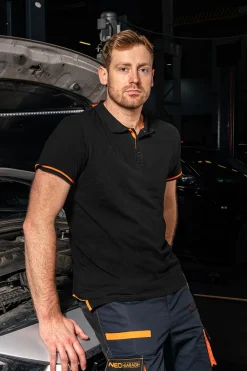 Koszulka polo Neo Garage rozmiar XL Neo 81-657-XL