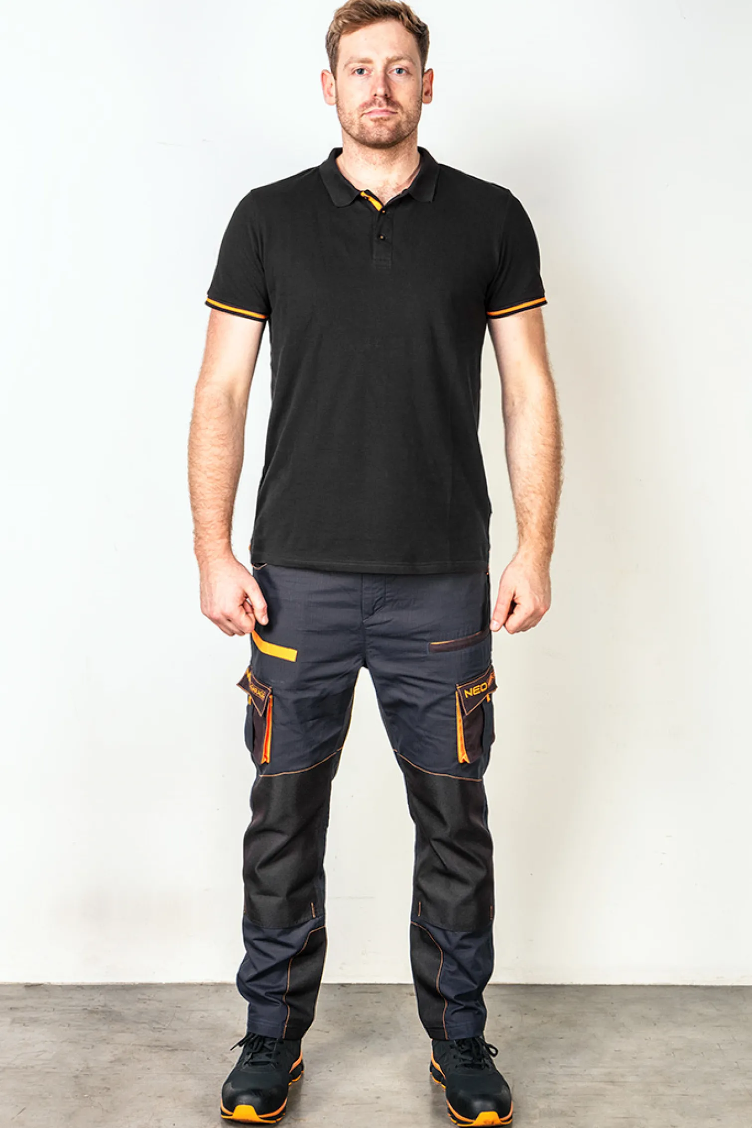 Koszulka polo Neo Garage rozmiar L Neo 81-657-L