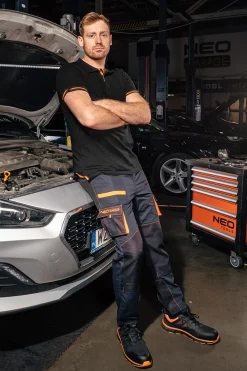 Koszulka polo Neo Garage rozmiar M Neo 81-657-M
