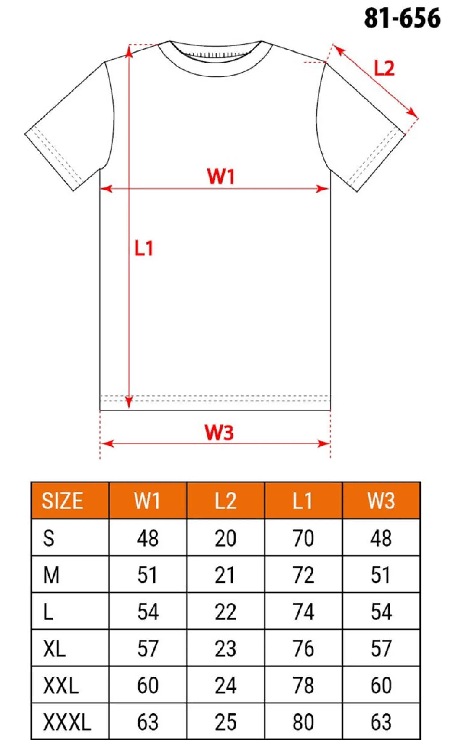 Koszulka T-shirt Neo 81-656