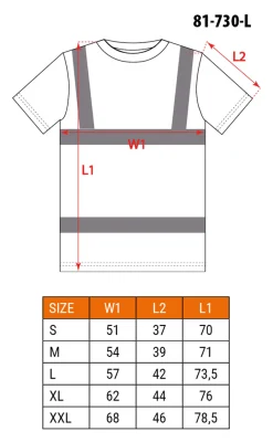 Koszulka T-shirt Neo 81-730-L