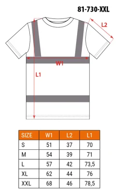 Koszulka T-shirt Neo 81-730-XXL