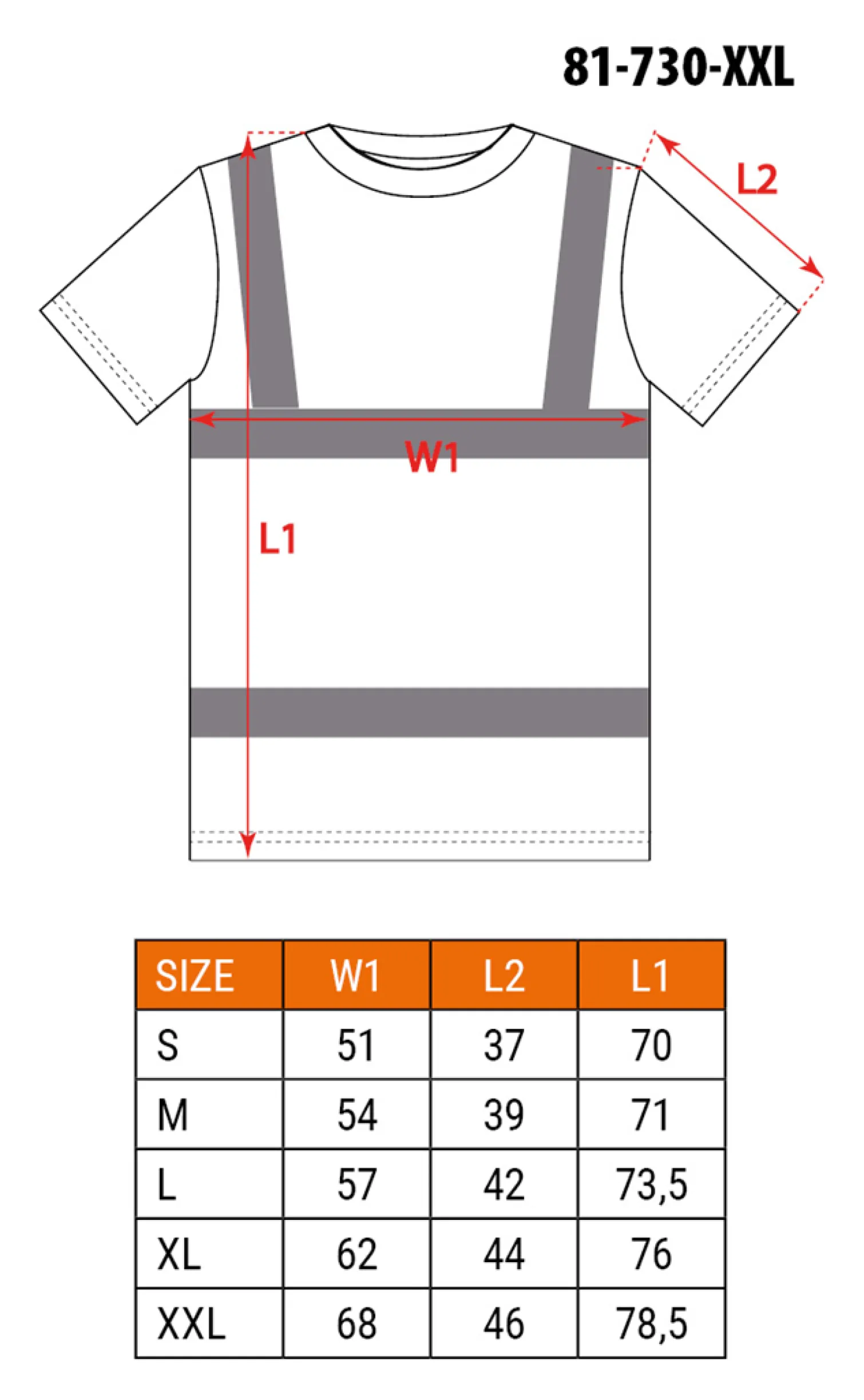 Koszulka T-shirt Neo 81-730-XXL