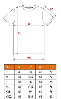 Koszulka T-shirt z nadrukiem Neo 81-644