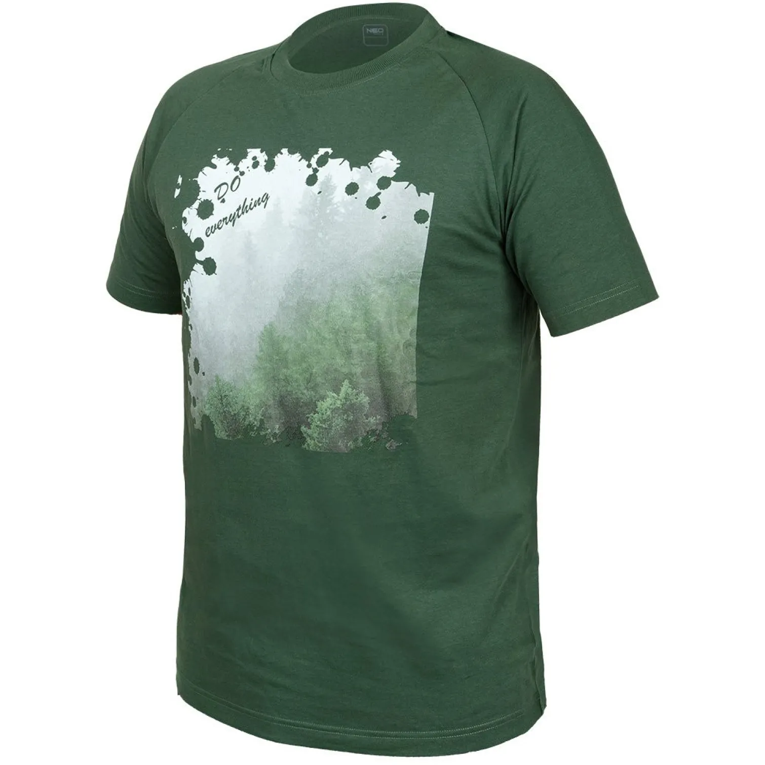 Koszulka T-shirt z nadrukiem Neo 81-644