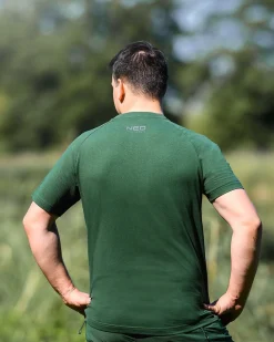 Koszulka T-shirt z nadrukiem Neo 81-644