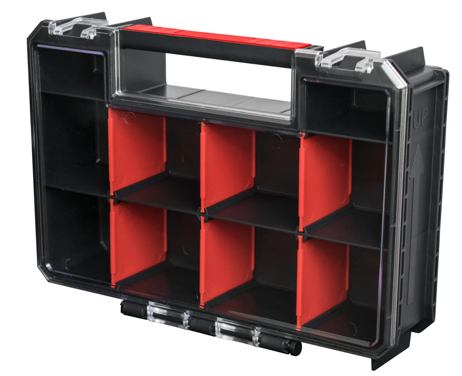 Kosz z 6 organizerami MULTI Qbrick System TWO BOX 200