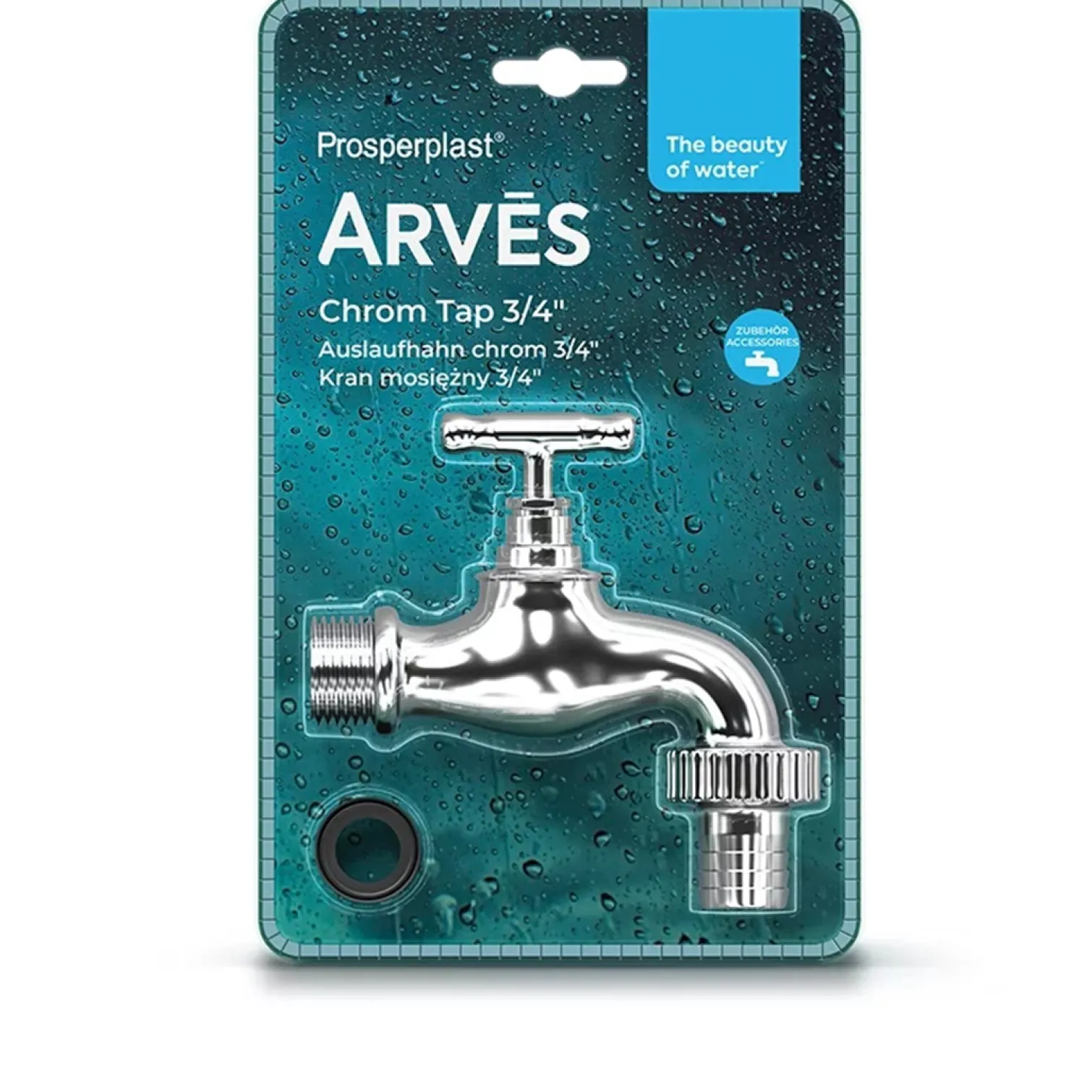 Kran do zbiornika na deszczówkę Prosperplast Tap 3/4″ RTAP1