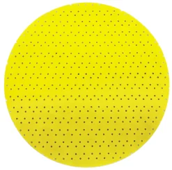 Krążek ścierny perforowany, 180mm, gr.100, 5szt, Al2O3 Dedra DED7764P2