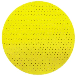 Krążek ścierny perforowany, 225mm, G80, 5szt. Al2O3 Dedra DED7749P1