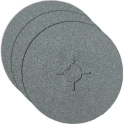 Krążki ścierne fibra 125, K120, 3szt. Graphite 55H854