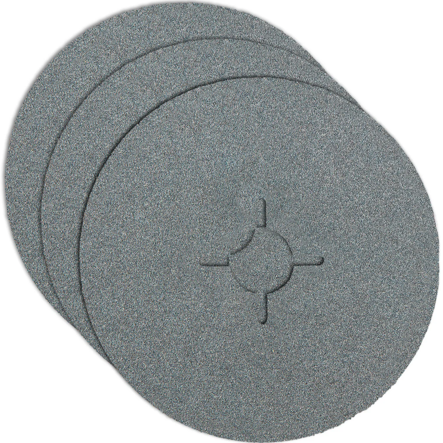 Krążki ścierne fibra 125, K120, 3szt. Graphite 55H854