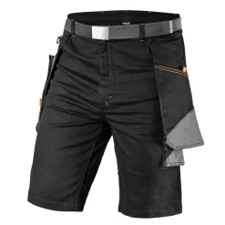 Krótkie spodenki robocze HD Slim, pasek Neo 81-278-XXL