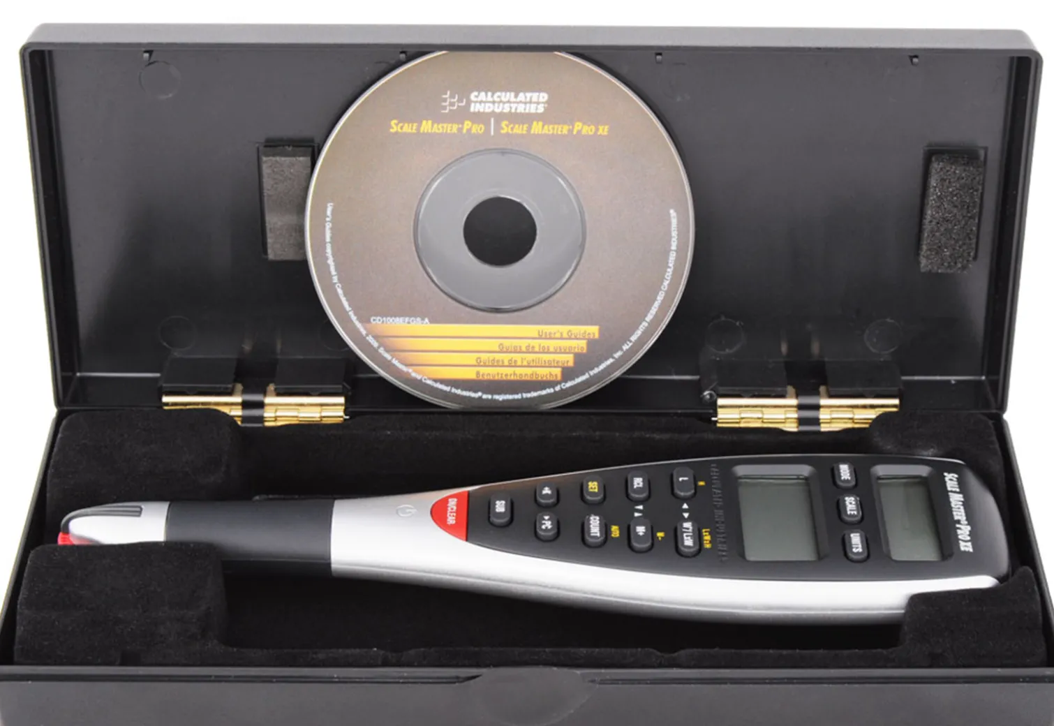 Krzywomierz elektroniczny Geo-Fennel Scale Master Pro XE