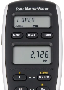 Krzywomierz elektroniczny Geo-Fennel Scale Master Pro XE