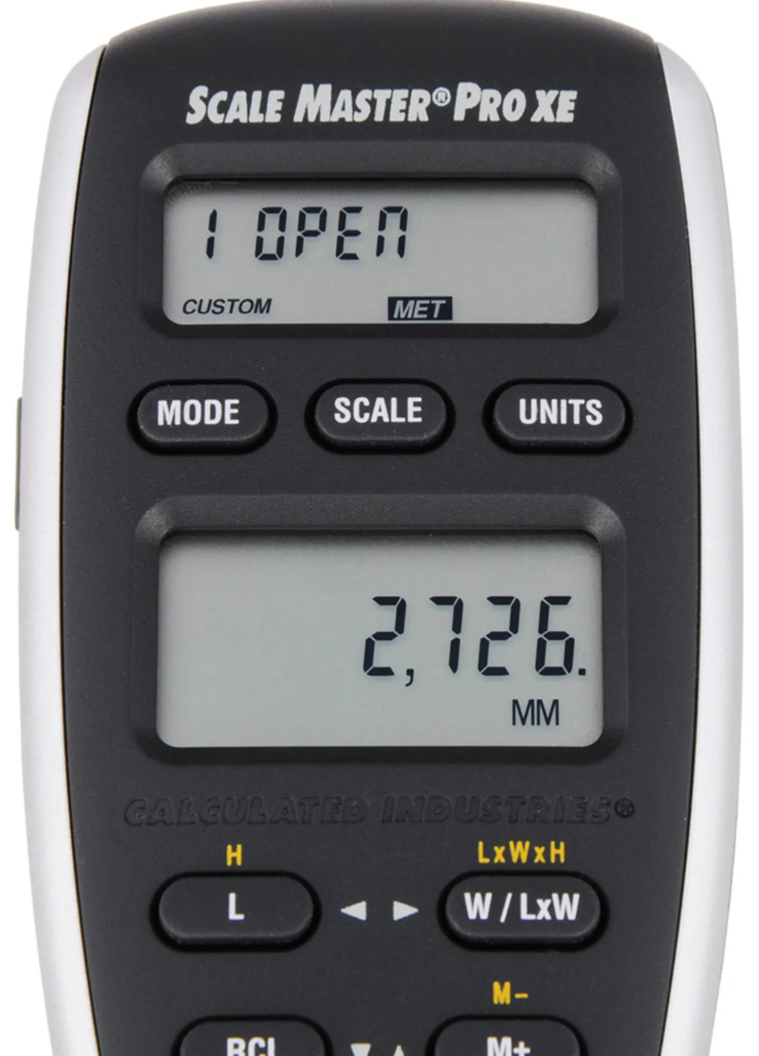 Krzywomierz elektroniczny Geo-Fennel Scale Master Pro XE