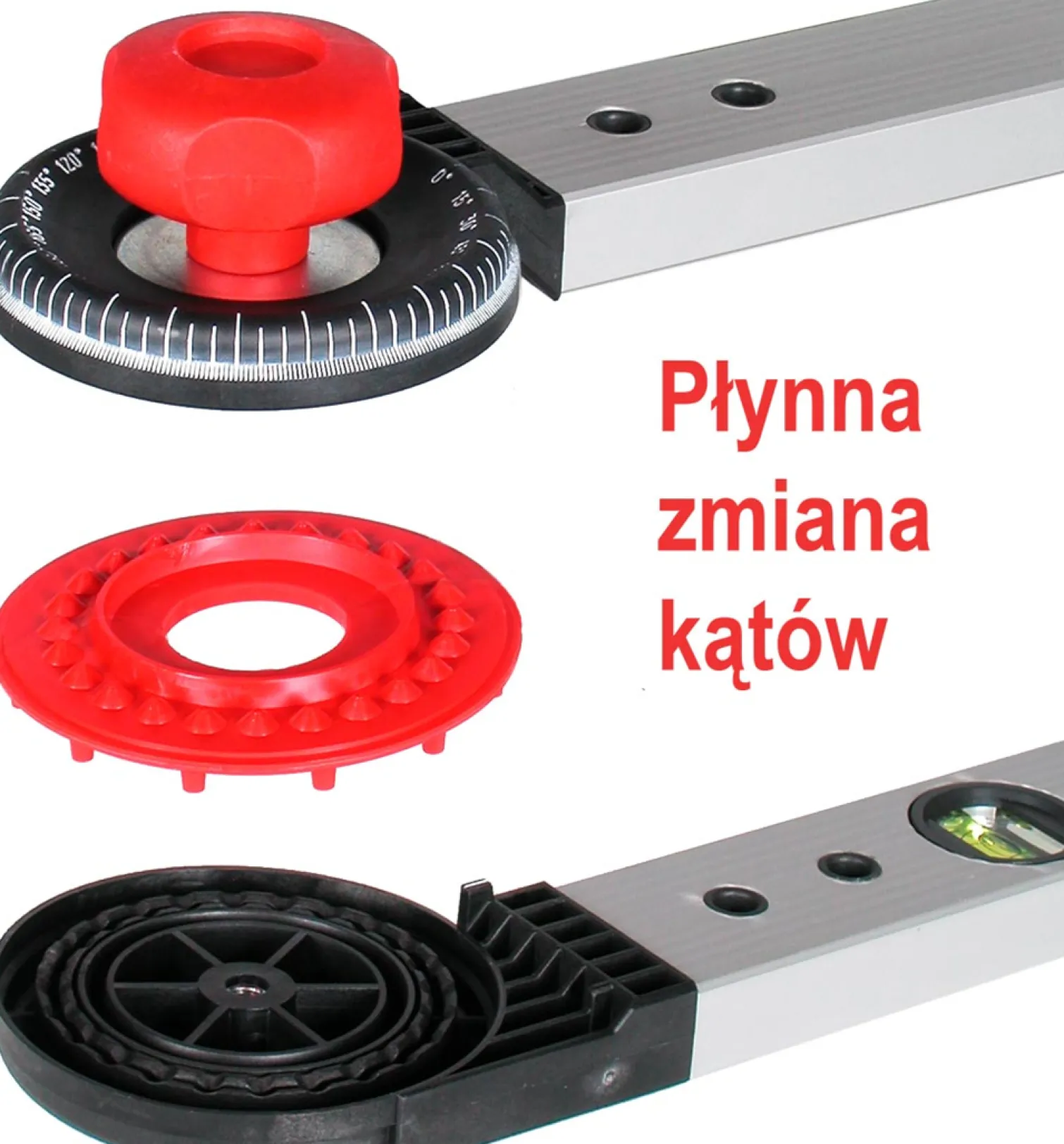 Kątomierz budowlany 100/150cm BMI WINKELSTAR
