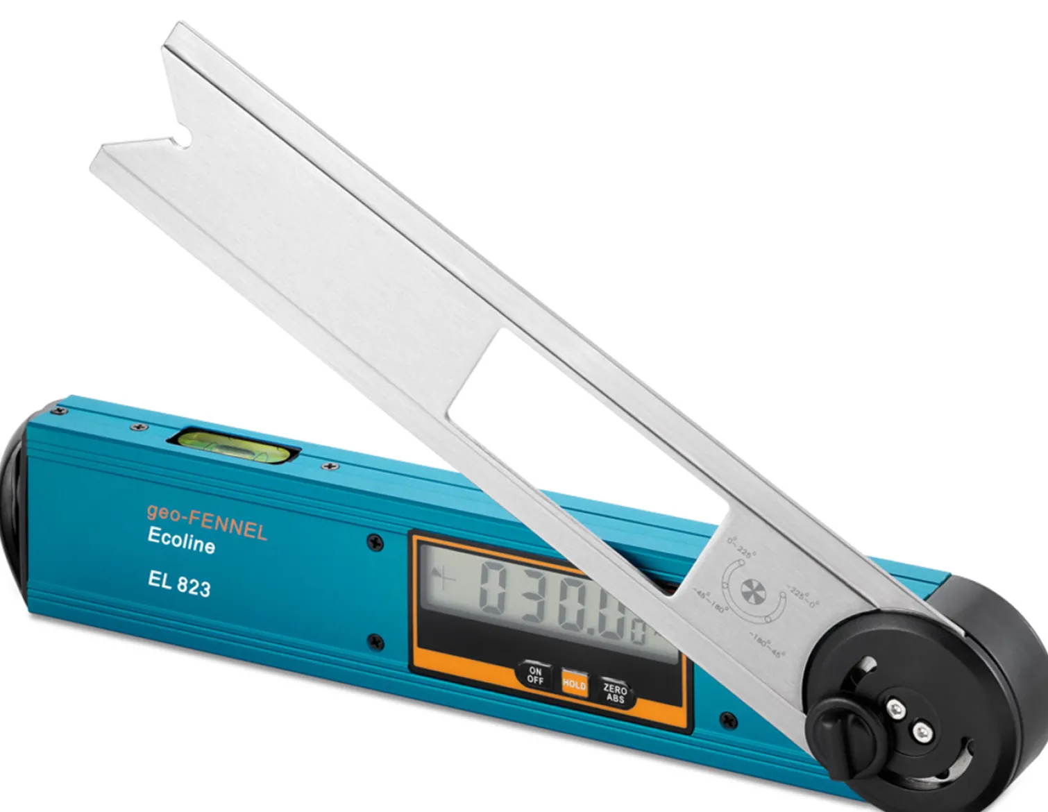 Kątomierz elektroniczny Geo-Fennel EL 823