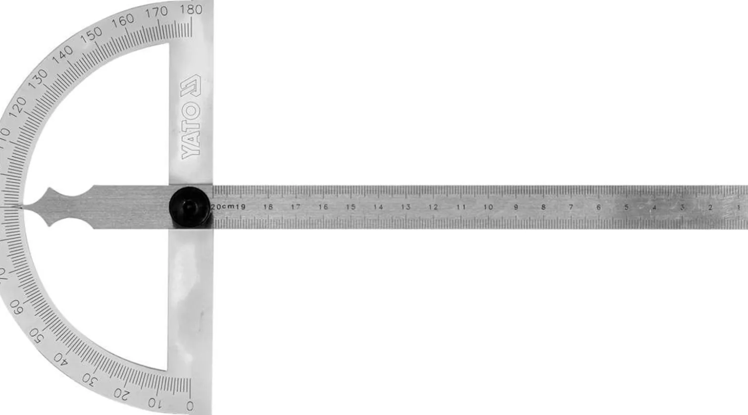 Kątomierz 150x200mm Yato YT-72141