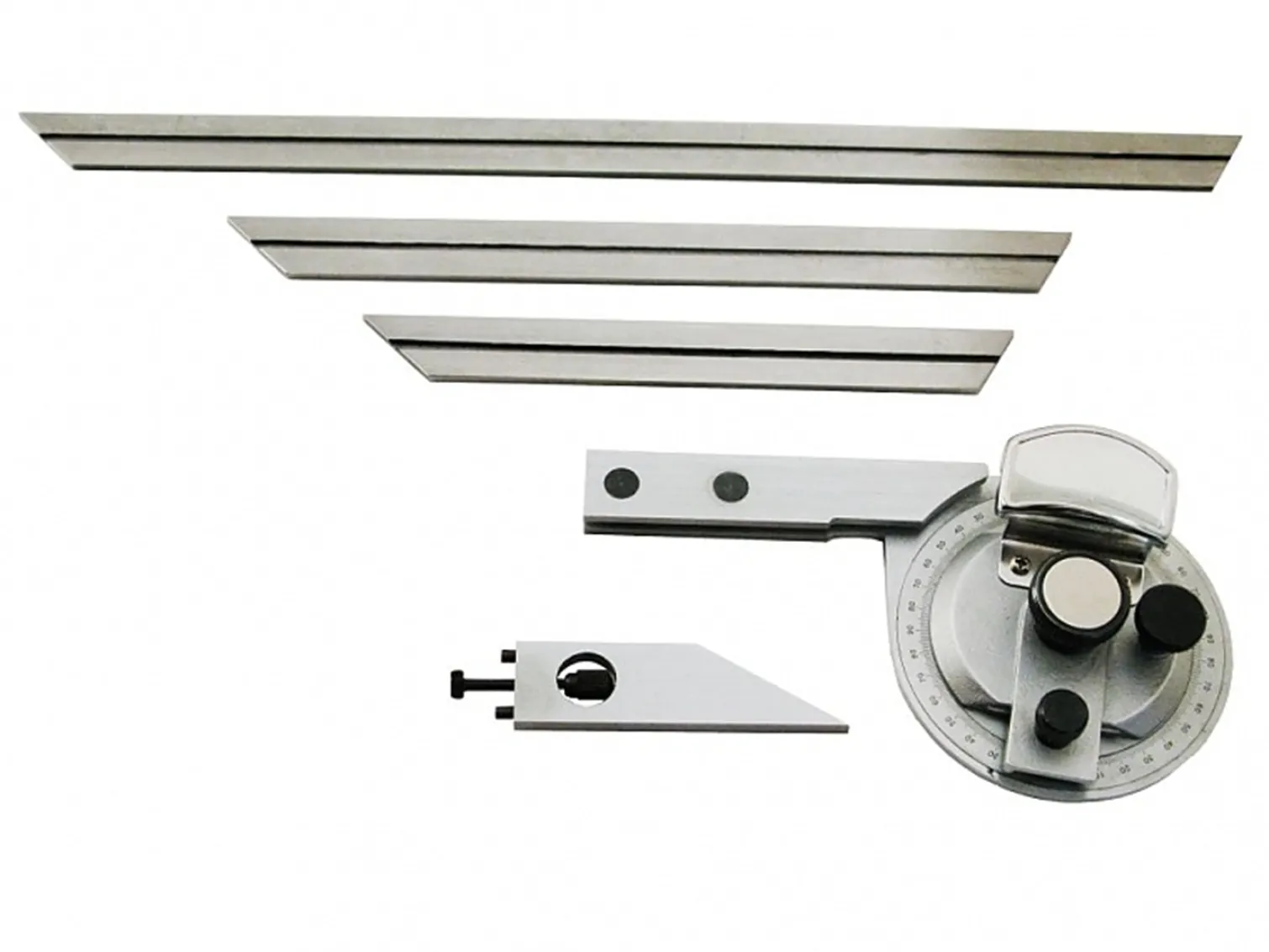 Kątomierz z lupą MKMb 300 Kmitex G240-020