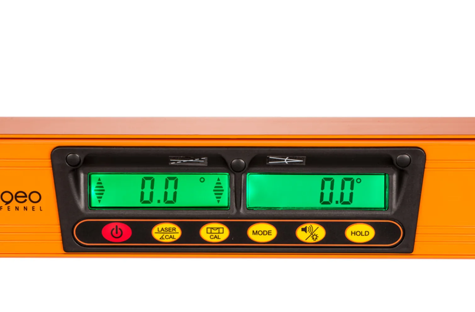 Kątomierz z poziomicą laserową Geo-Fennel Multi-Digit Pro +