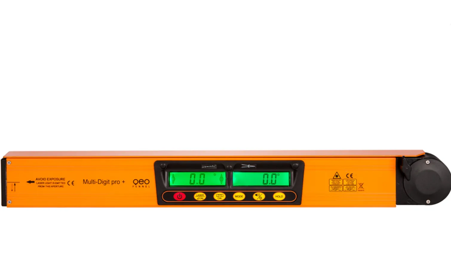Kątomierz z poziomicą laserową Geo-Fennel Multi-Digit Pro +