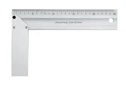 Kątownik aluminiowy 350mm Vorel 18362