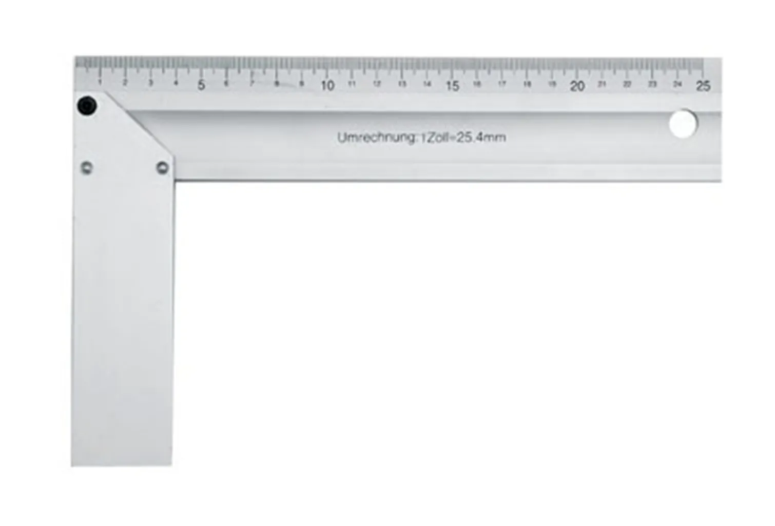 Kątownik aluminiowy 300mm Vorel 18361