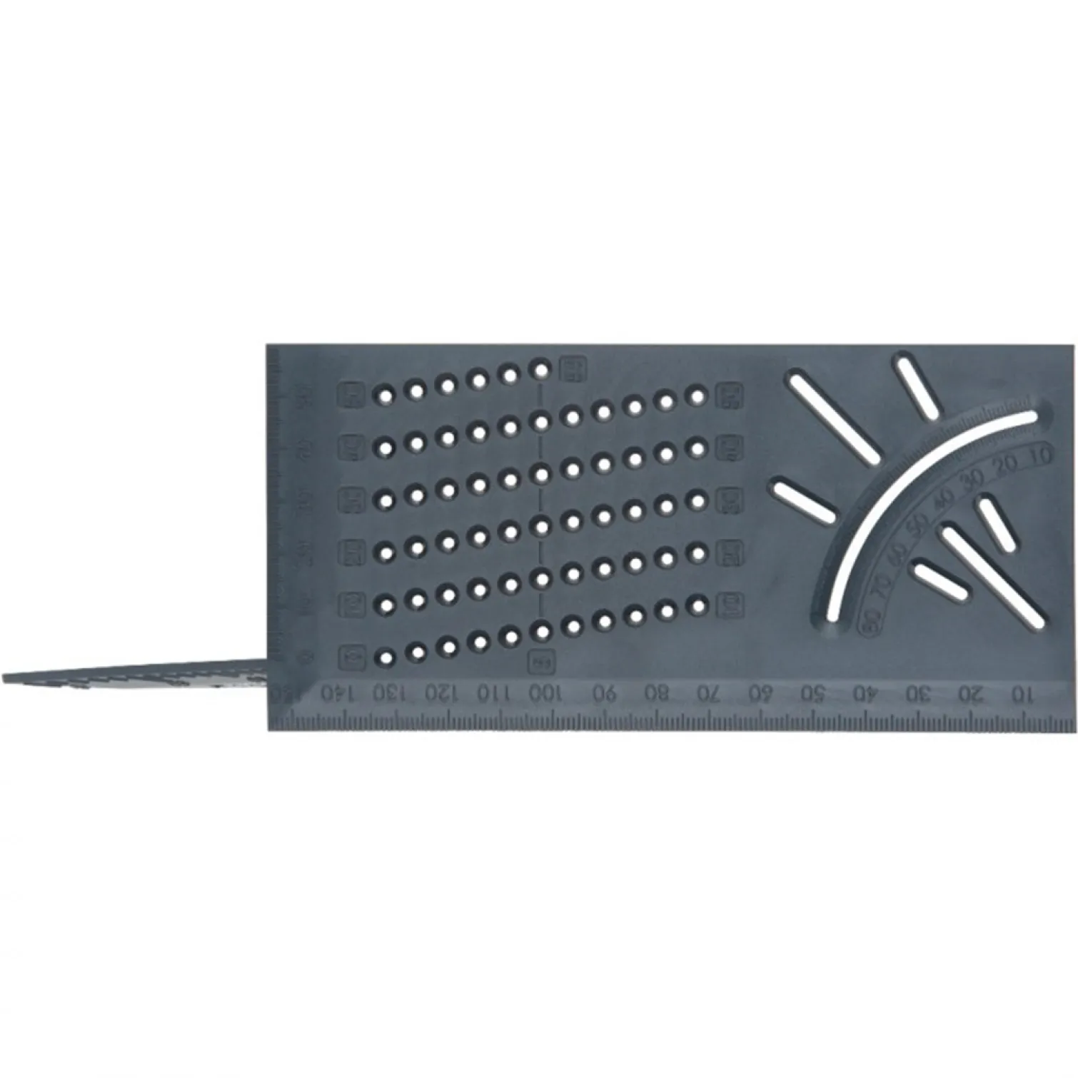 Kątownik stolarski japoński 3D Wolfcraft WF5208000
