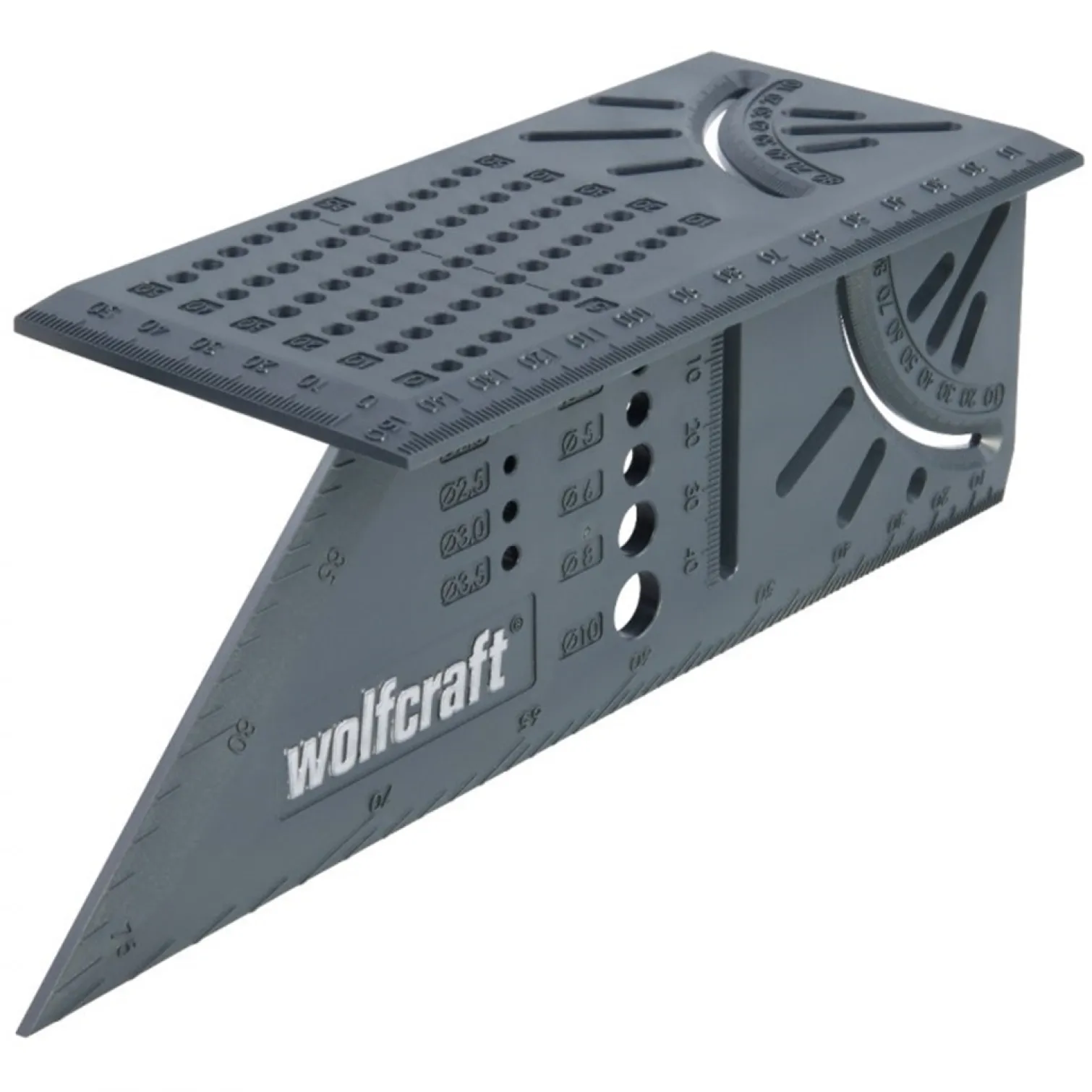 Kątownik stolarski japoński 3D Wolfcraft WF5208000