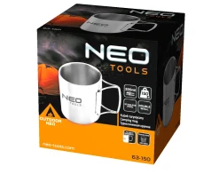 Kubek turystyczny 320ml Neo 63-150